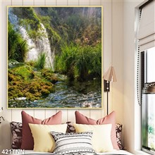 Mẫu Tranh phong cảnh thiên nhiên mã số 421TNN