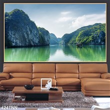 Mẫu Tranh phong cảnh thiên nhiên mã số 424TNN