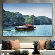 Mẫu Tranh phong cảnh thiên nhiên mã số 425TNN