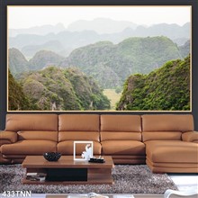 Mẫu Tranh phong cảnh thiên nhiên mã số 433TNN