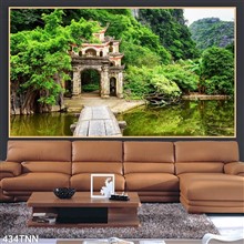 Mẫu Tranh phong cảnh thiên nhiên mã số 434TNN