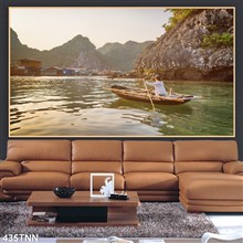 Mẫu Tranh phong cảnh thiên nhiên mã số 435TNN