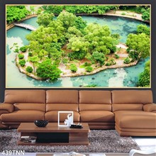 Mẫu Tranh phong cảnh thiên nhiên mã số 439TNN