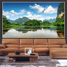 Mẫu Tranh phong cảnh thiên nhiên mã số 440TNN