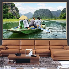 Mẫu Tranh phong cảnh thiên nhiên mã số 443TNN