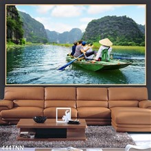 Mẫu Tranh phong cảnh thiên nhiên mã số 444TNN