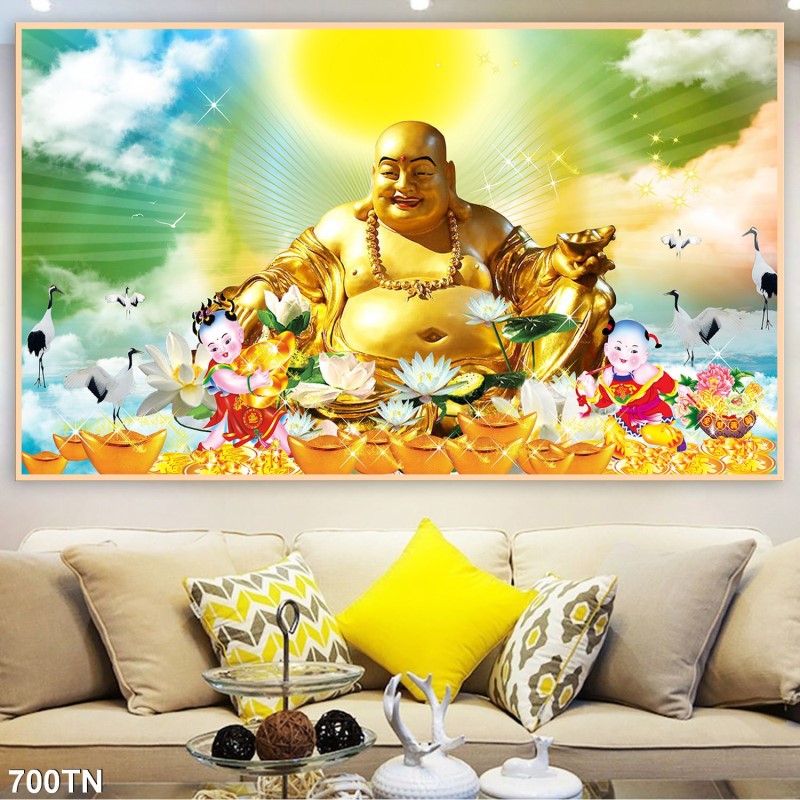 Tranh giả ngọc, điêu khắc gỗ 700TN