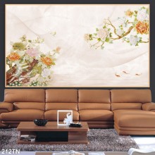 Mẫu Tranh giả ngọc, điêu khắc gỗ mã số 212TN