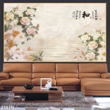 Mẫu Tranh giả ngọc, điêu khắc gỗ mã số 215TN