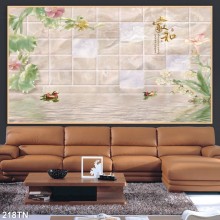 Mẫu Tranh giả ngọc, điêu khắc gỗ mã số 218TN