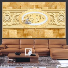 Mẫu Tranh giả ngọc, điêu khắc gỗ mã số 219TN