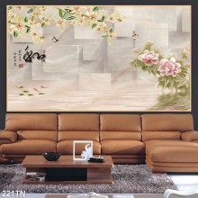 Mẫu Tranh giả ngọc, điêu khắc gỗ mã số 221TN