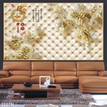 Mẫu Tranh giả ngọc, điêu khắc gỗ mã số 222TN