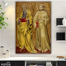 Mẫu Tranh công giáo mã số 113TCG