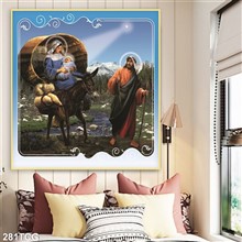 Mẫu Tranh công giáo mã số 281TCG