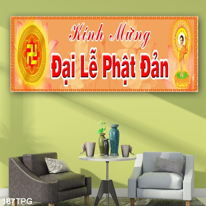 Tranh phật giáo 187TPG