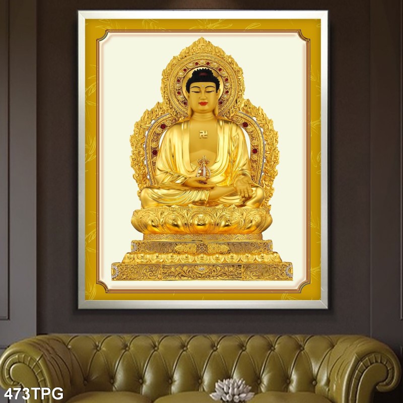 Tranh phật giáo 473TPG