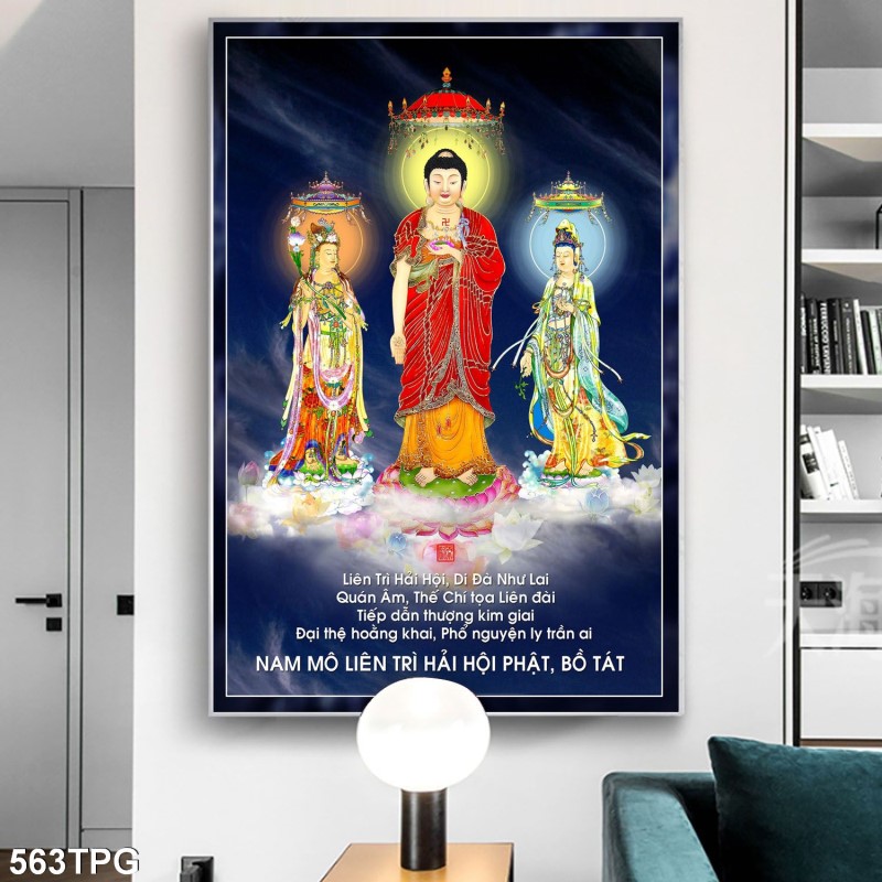 Tranh phật giáo 563TPG