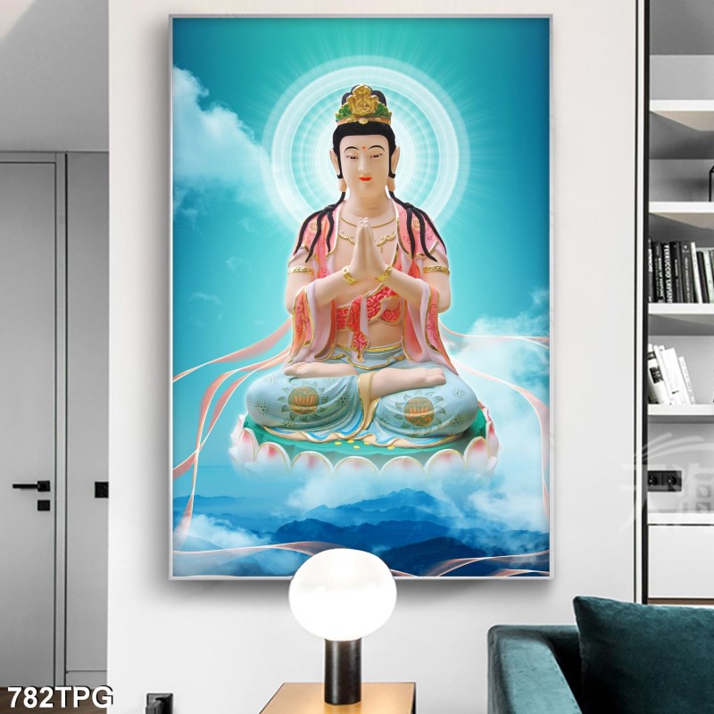 Tranh phật giáo 782TPG