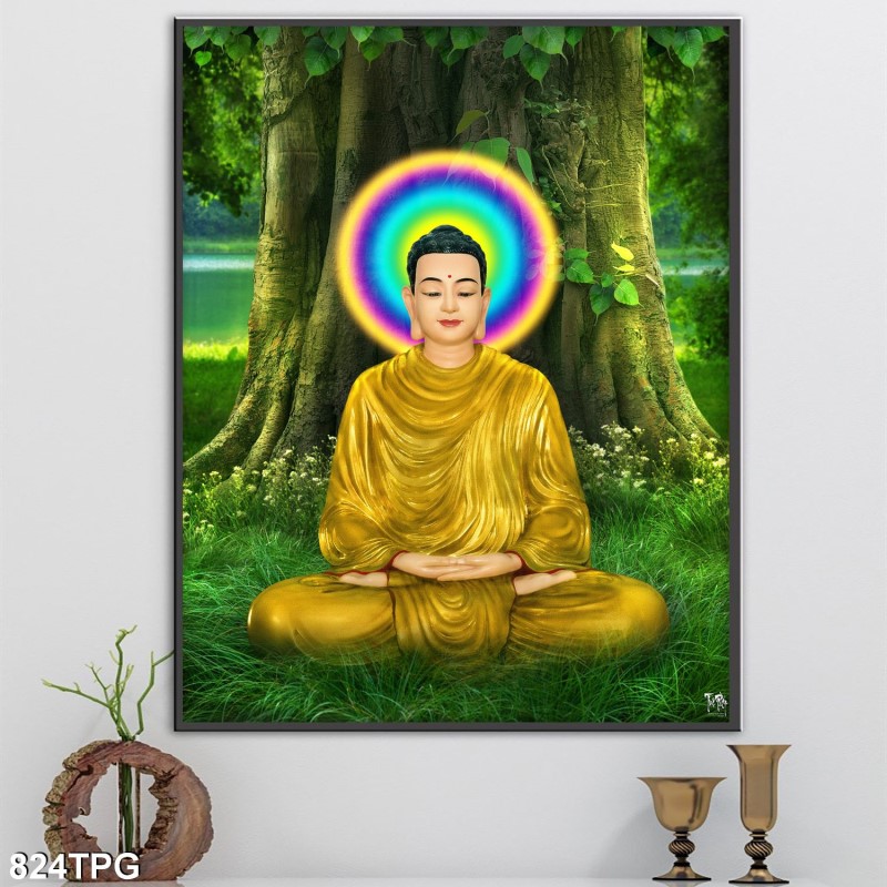 Tranh phật giáo 824TPG