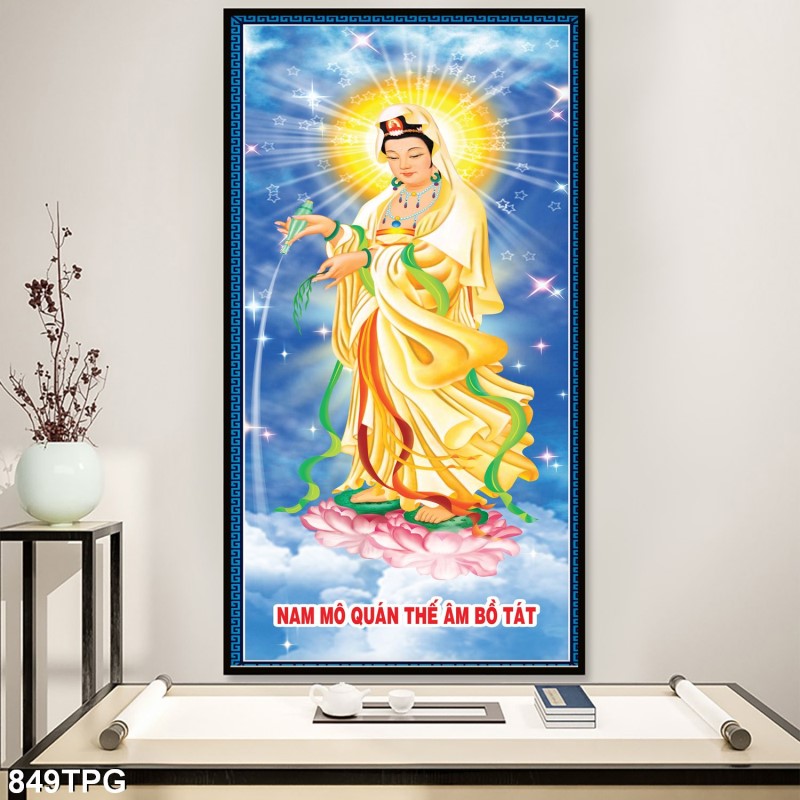 Tranh phật giáo 849TPG
