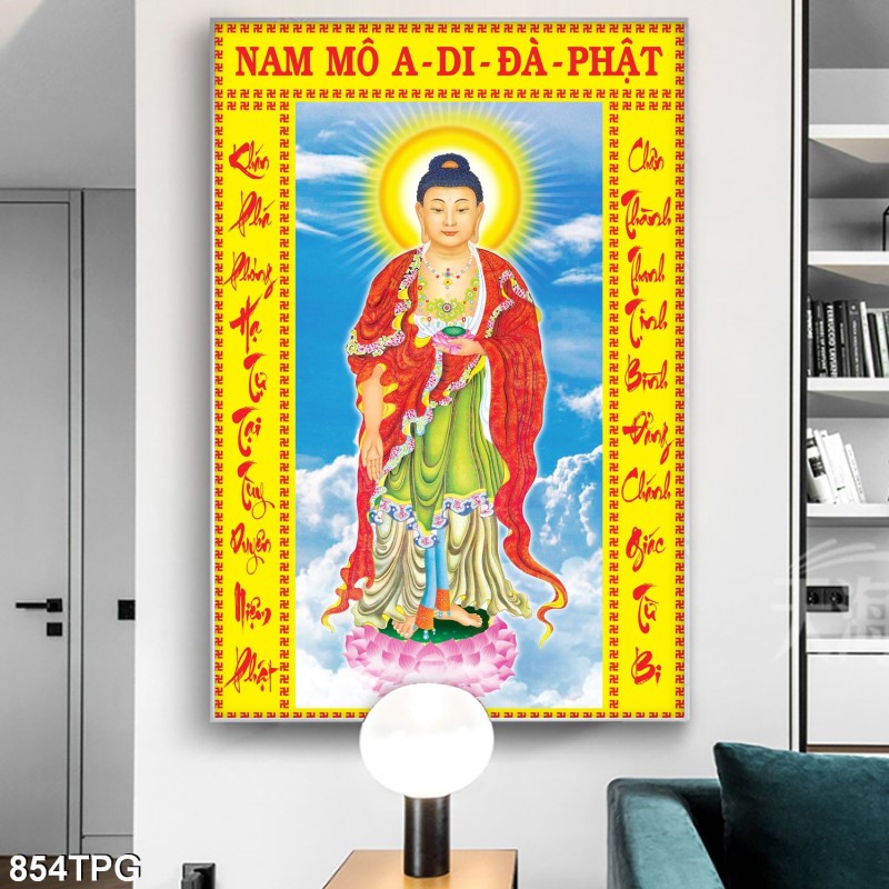 Tranh phật giáo 854TPG