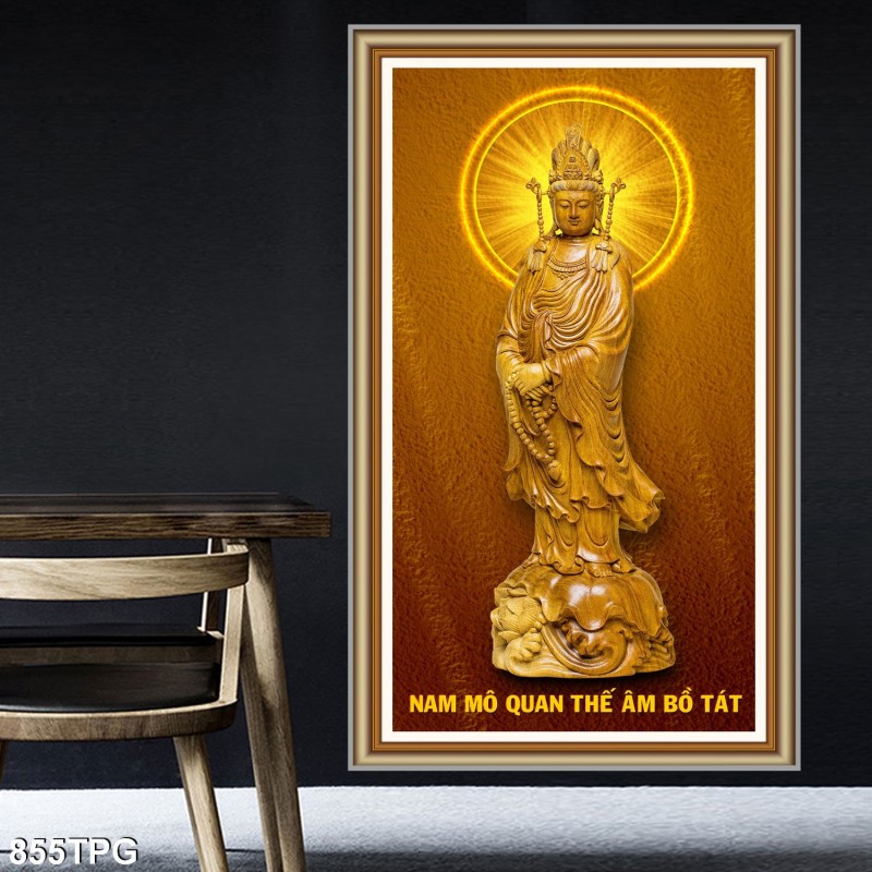 Tranh phật giáo 855TPG