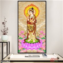 Mẫu Tranh phật giáo mã số 231TPG