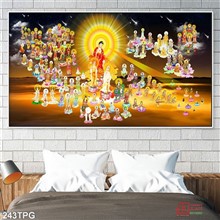 Mẫu Tranh phật giáo mã số 243TPG