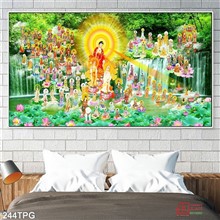 Mẫu Tranh phật giáo mã số 244TPG