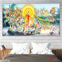 Mẫu Tranh phật giáo mã số 245TPG