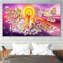 Mẫu Tranh phật giáo mã số 247TPG