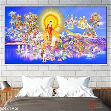 Mẫu Tranh phật giáo mã số 248TPG