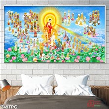 Mẫu Tranh phật giáo mã số 249TPG