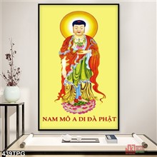 Mẫu Tranh phật giáo mã số 439TPG