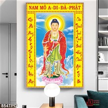 Mẫu Tranh phật giáo mã số 854TPG