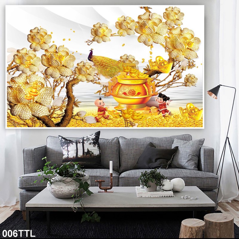 Tranh Tài Lộc 006TTL