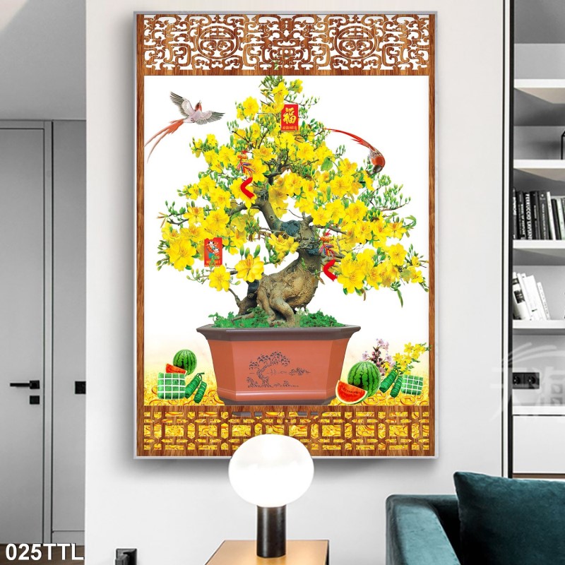 Tranh Tài Lộc 025TTL