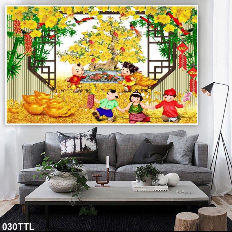 Tranh Tài Lộc 030TTL