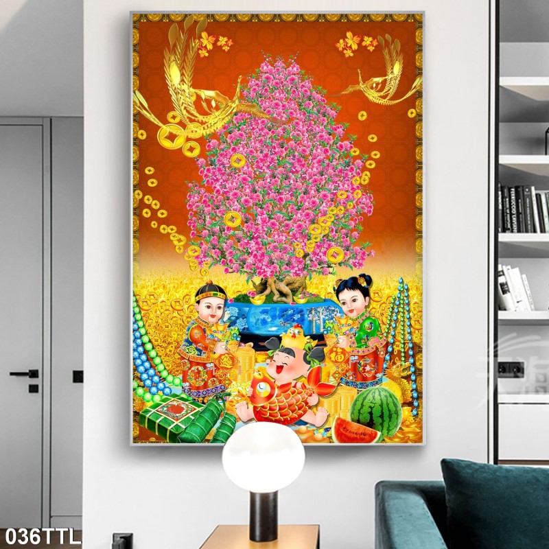 Tranh Tài Lộc 036TTL