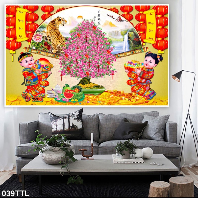 Tranh Tài Lộc 039TTL