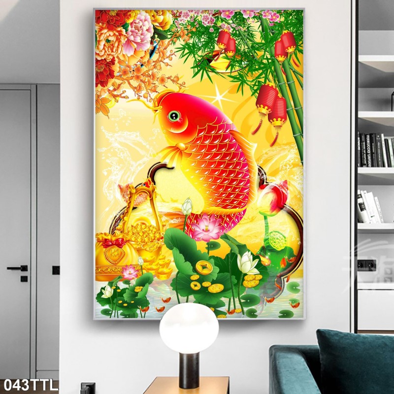 Tranh Tài Lộc 043TTL
