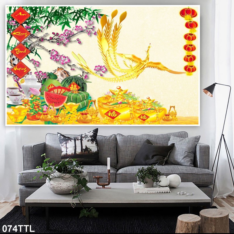 Tranh Tài Lộc 074TTL