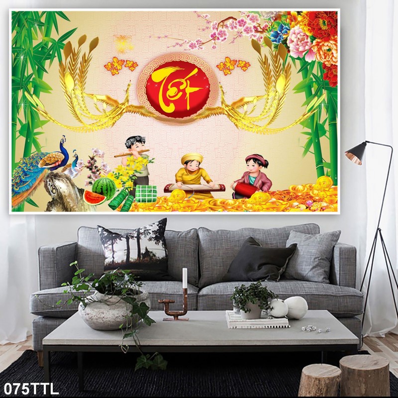 Tranh Tài Lộc 075TTL