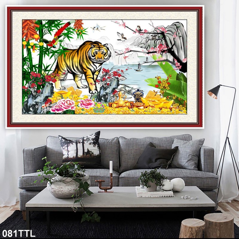 Tranh Tài Lộc 081TTL