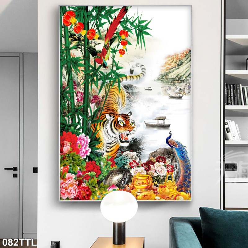 Tranh Tài Lộc 082TTL