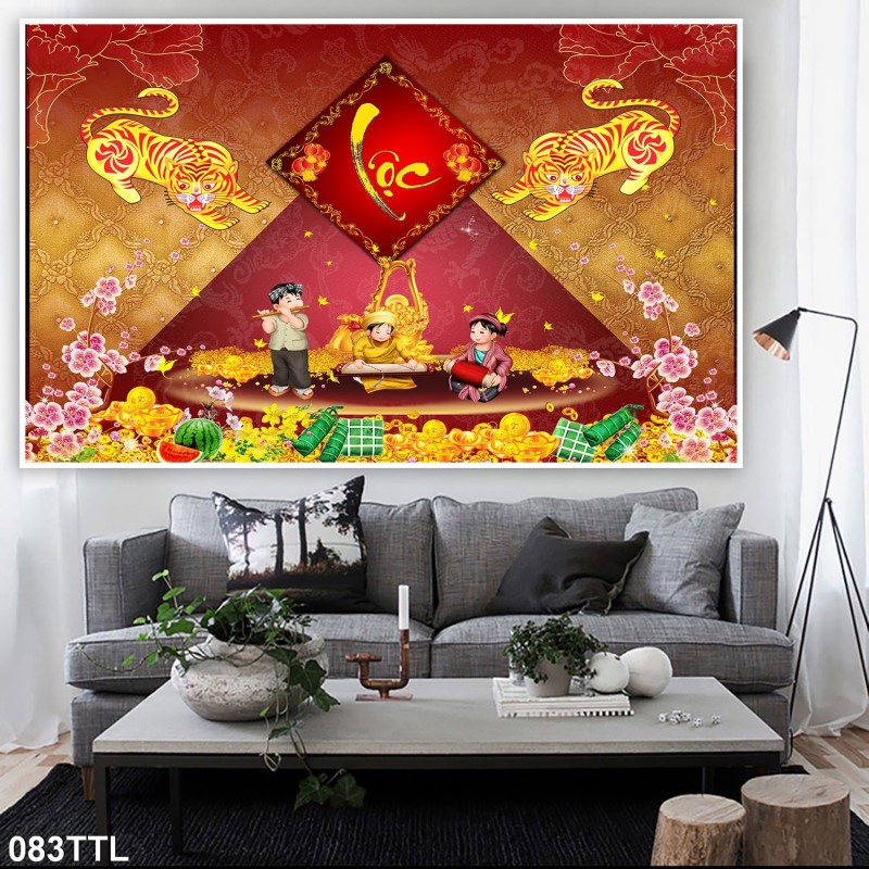 Tranh Tài Lộc 083TTL