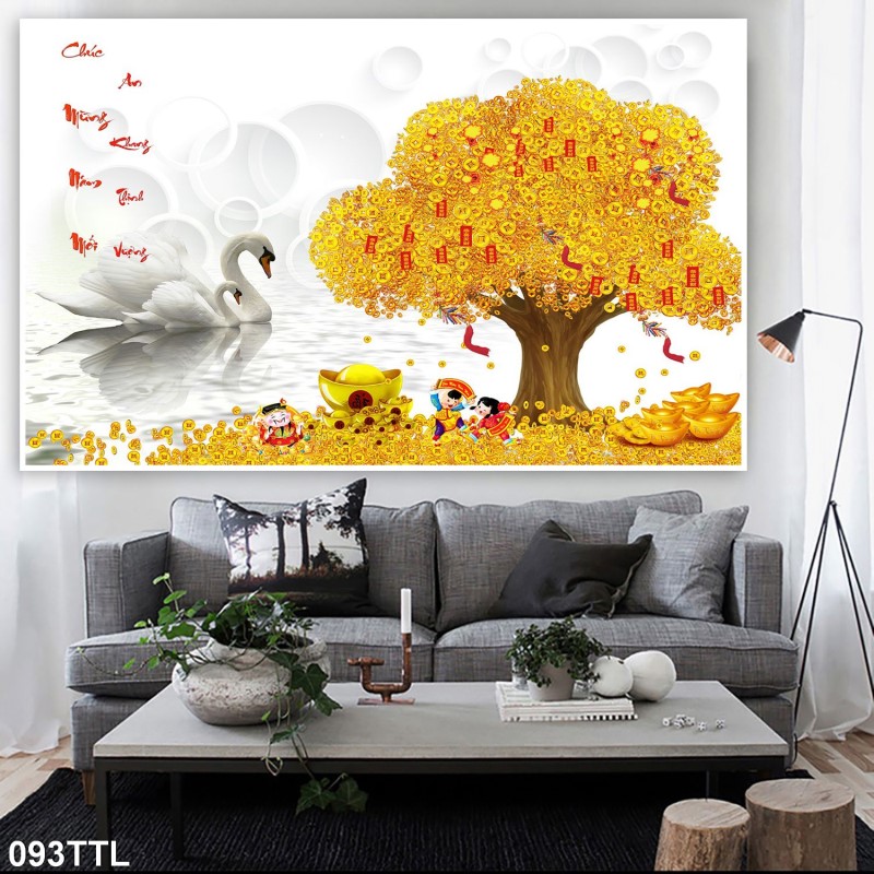 Tranh Tài Lộc 093TTL