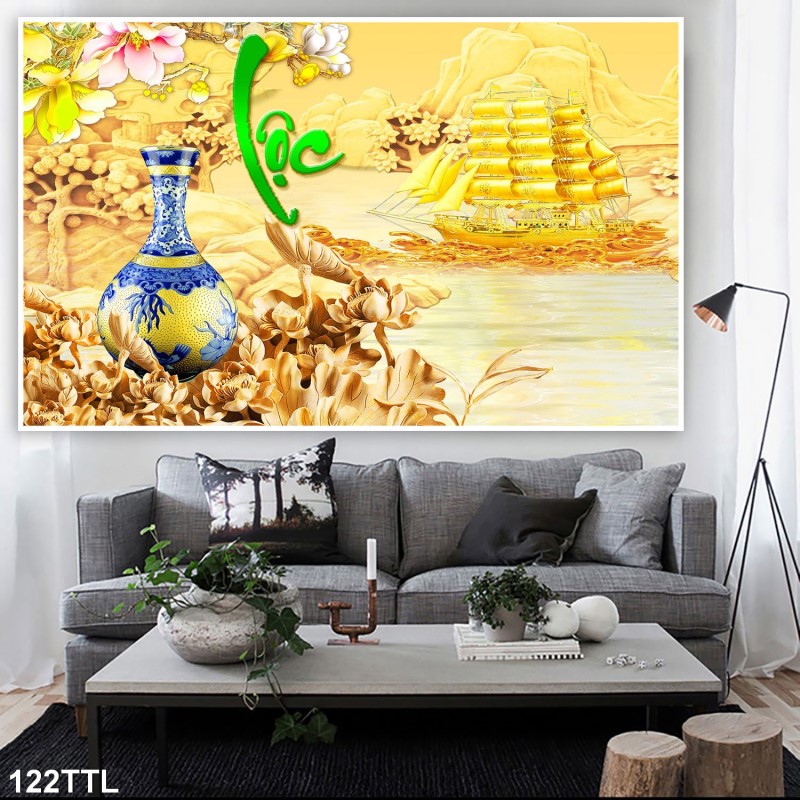 Tranh Tài Lộc 122TTL