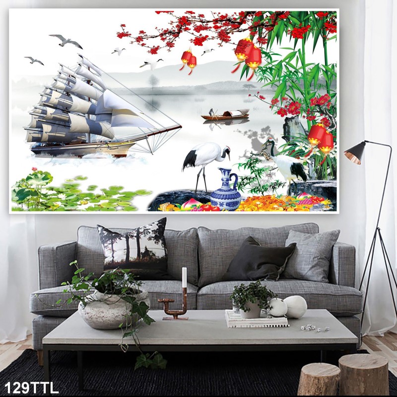 Tranh Tài Lộc 129TTL